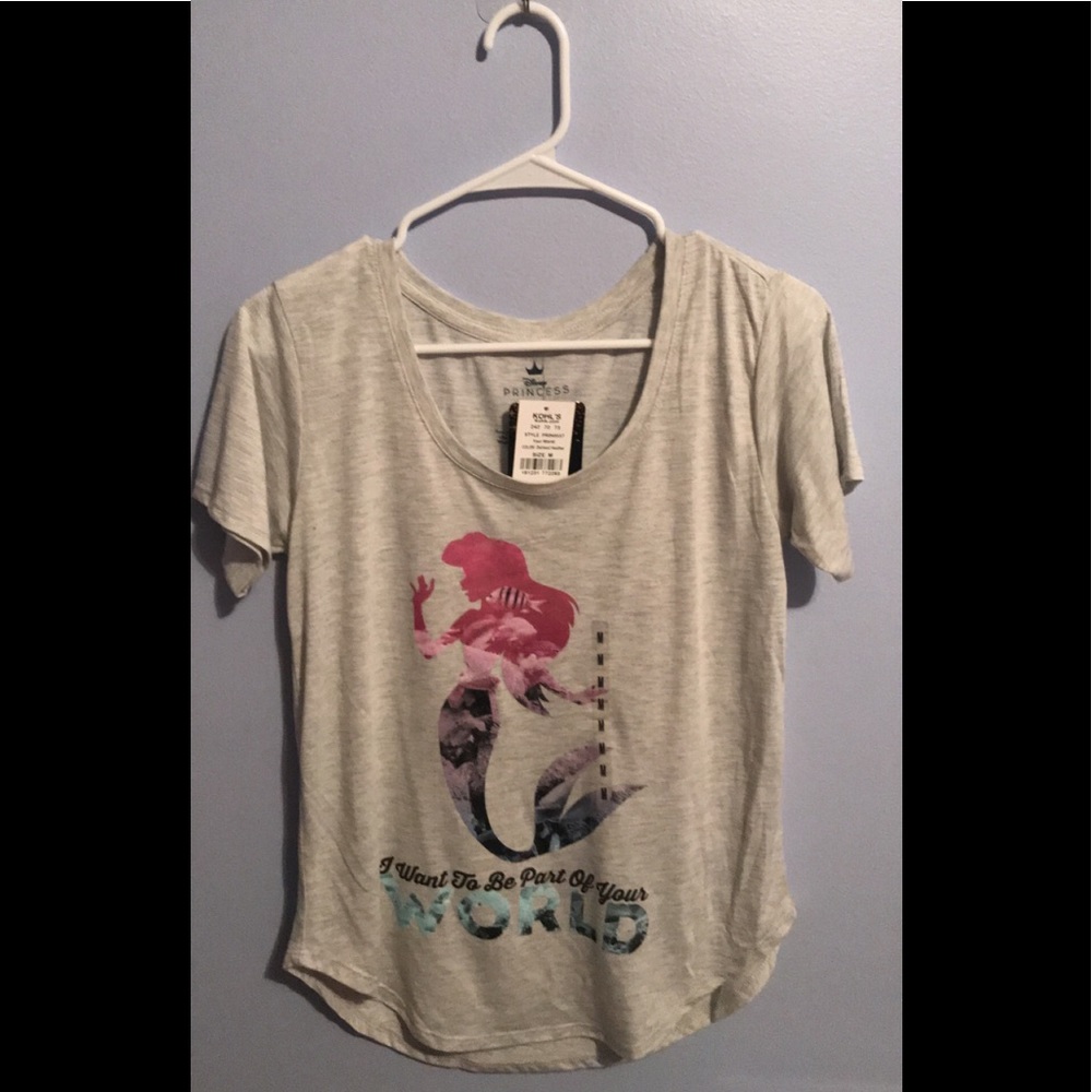 Disney Mermaid Shirt